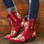 Paisley - Women's Embroidered Western Boots