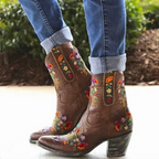 Paisley - Women's Embroidered Western Boots