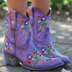 Paisley - Women's Embroidered Western Boots