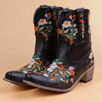 Paisley - Women's Embroidered Western Boots