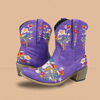 Paisley - Women's Embroidered Western Boots
