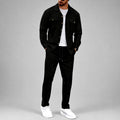 Reed - Men's Button-Up Jacket & Pants Matching Set 1