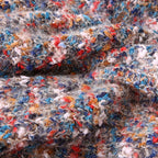 Renee - Women's Multicolor Textured Relaxed Knit Sweater 4