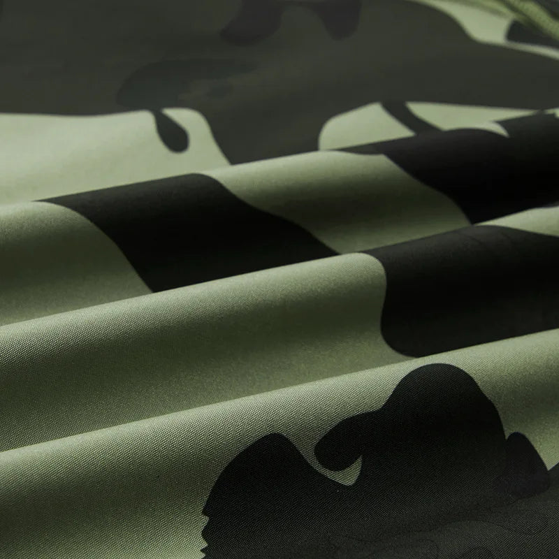 Tobias - Men's Camouflage Utility Vest with Multiple Cargo Pockets