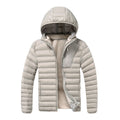 Trevor – Men's Hooded Fleece-Lined Puffer Jacket 1