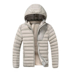 Trevor – Men's Hooded Fleece-Lined Puffer Jacket 1