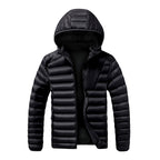 Trevor – Men's Hooded Fleece-Lined Puffer Jacket 2