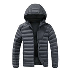 Trevor – Men's Hooded Fleece-Lined Puffer Jacket 3
