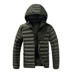 Trevor – Men's Hooded Fleece-Lined Puffer Jacket 4