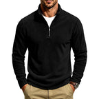 Wayne - Men's Quarter-Zip Fleece Sweatshirt 2