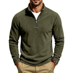 Wayne - Men's Quarter-Zip Fleece Sweatshirt 3