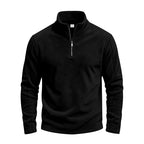 Wayne - Men's Quarter-Zip Fleece Sweatshirt 6