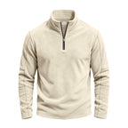 Wayne - Men's Quarter-Zip Fleece Sweatshirt 9