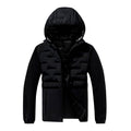 Wesley – Men's Hooded Puffer Fleece Jacket 1