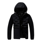Wesley – Men's Hooded Puffer Fleece Jacket 1