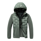 Wesley – Men's Hooded Puffer Fleece Jacket 2