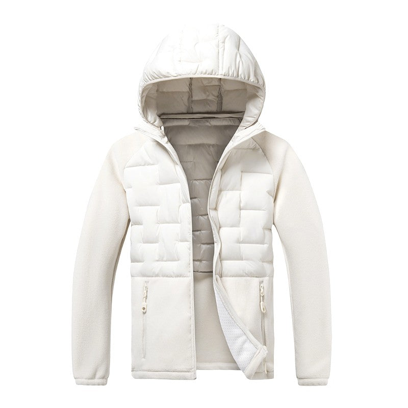 Wesley – Men's Hooded Puffer Fleece Jacket 4