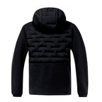 Wesley – Men's Hooded Puffer Fleece Jacket 5