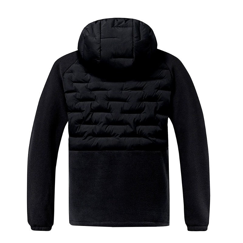 Wesley – Men's Hooded Puffer Fleece Jacket 5